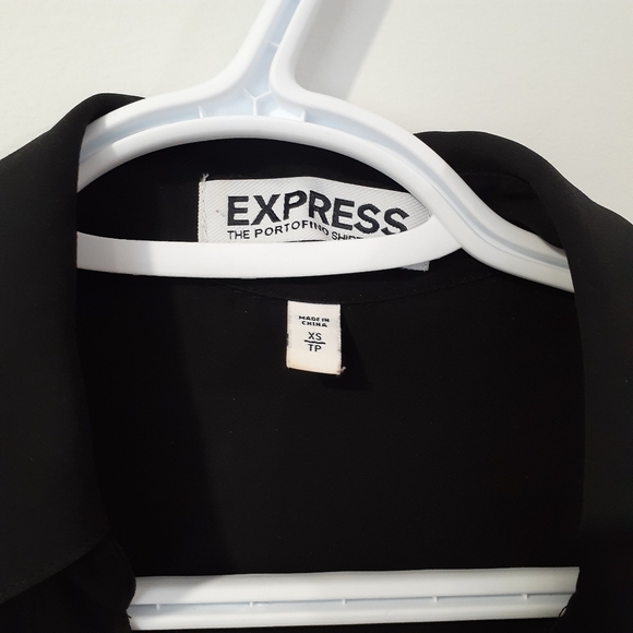 Express Portofino Businesscore/Business Casual Shirt Dress - Picture 6 of 8